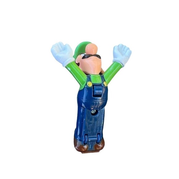 Super Mario Nintendo bbd McDonald's 2017 toy figurine C-9 video movie collect - Picture 9 of 12